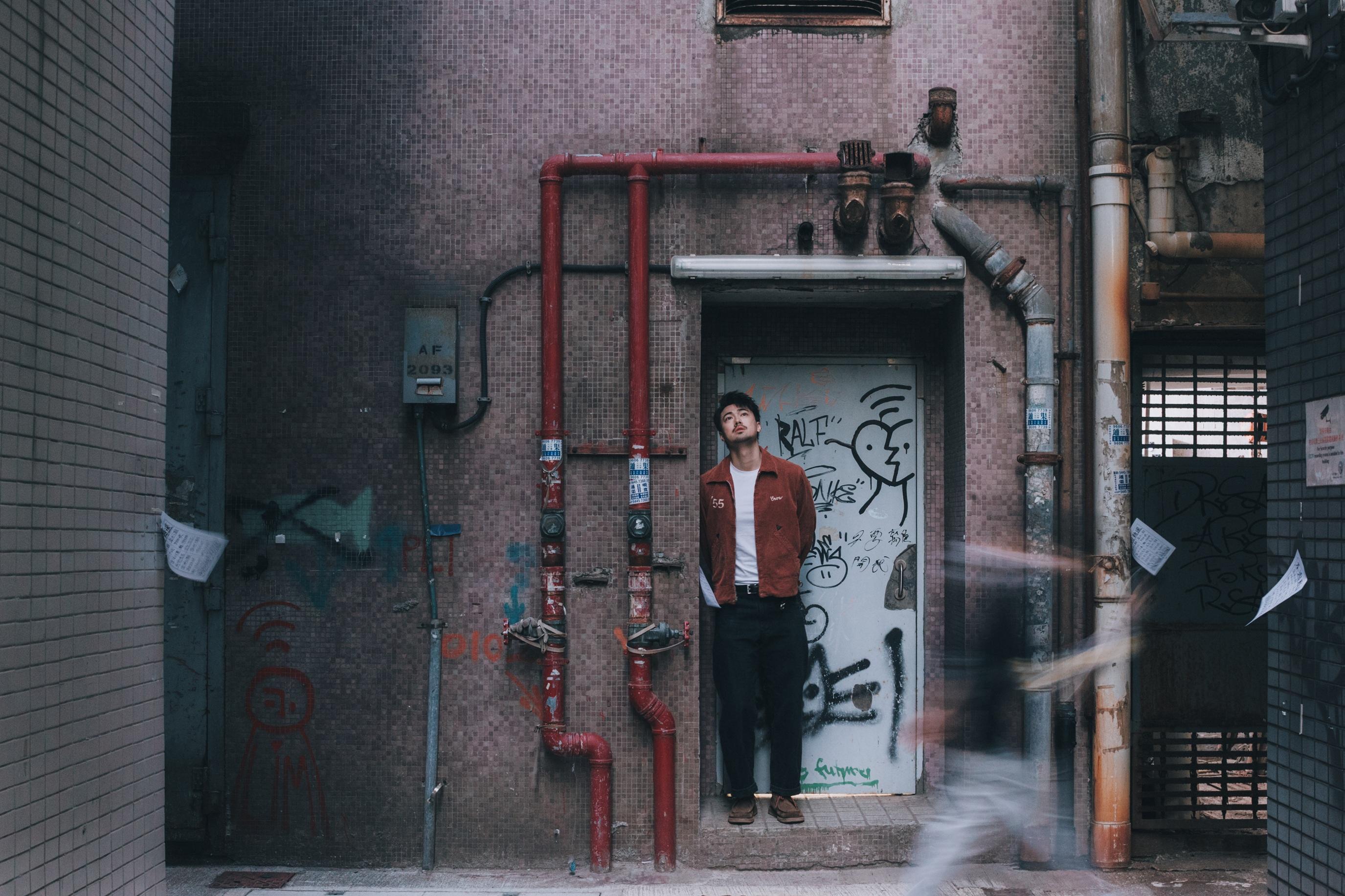 胡卓希再演「陳浩然」。