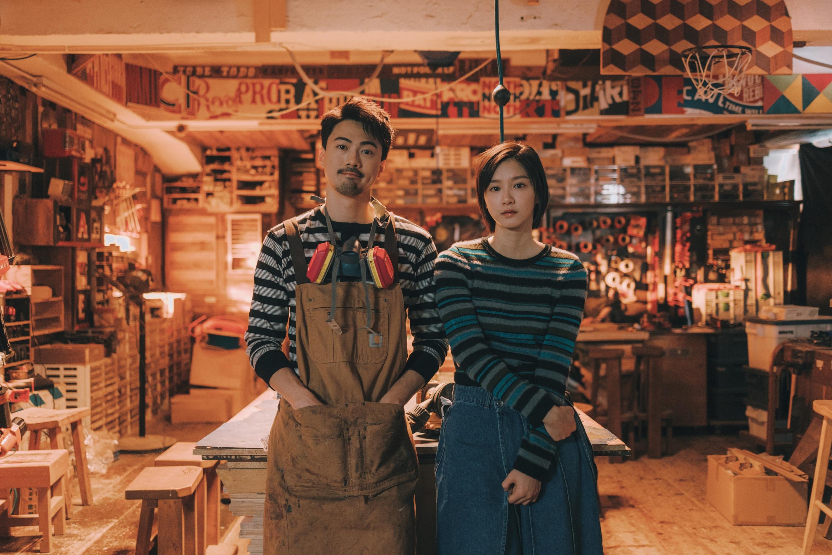 袁澧林和胡卓希在Dear Jane新歌MV再次擔演「高小曼」及「陳浩然」。