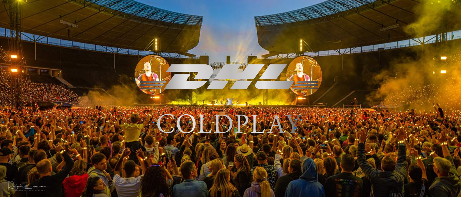 DHL舉辦「Coldplay Music Of The Spheres World Tour 世界巡迴演唱會」香港站門票抽獎活動
