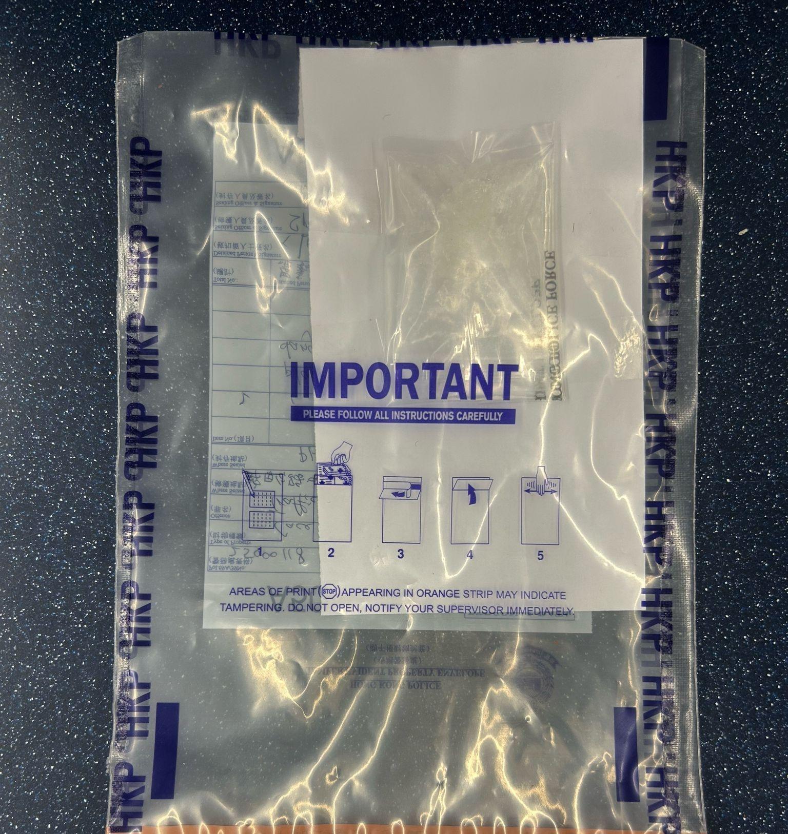 行動中檢獲的證物。(警方圖片)