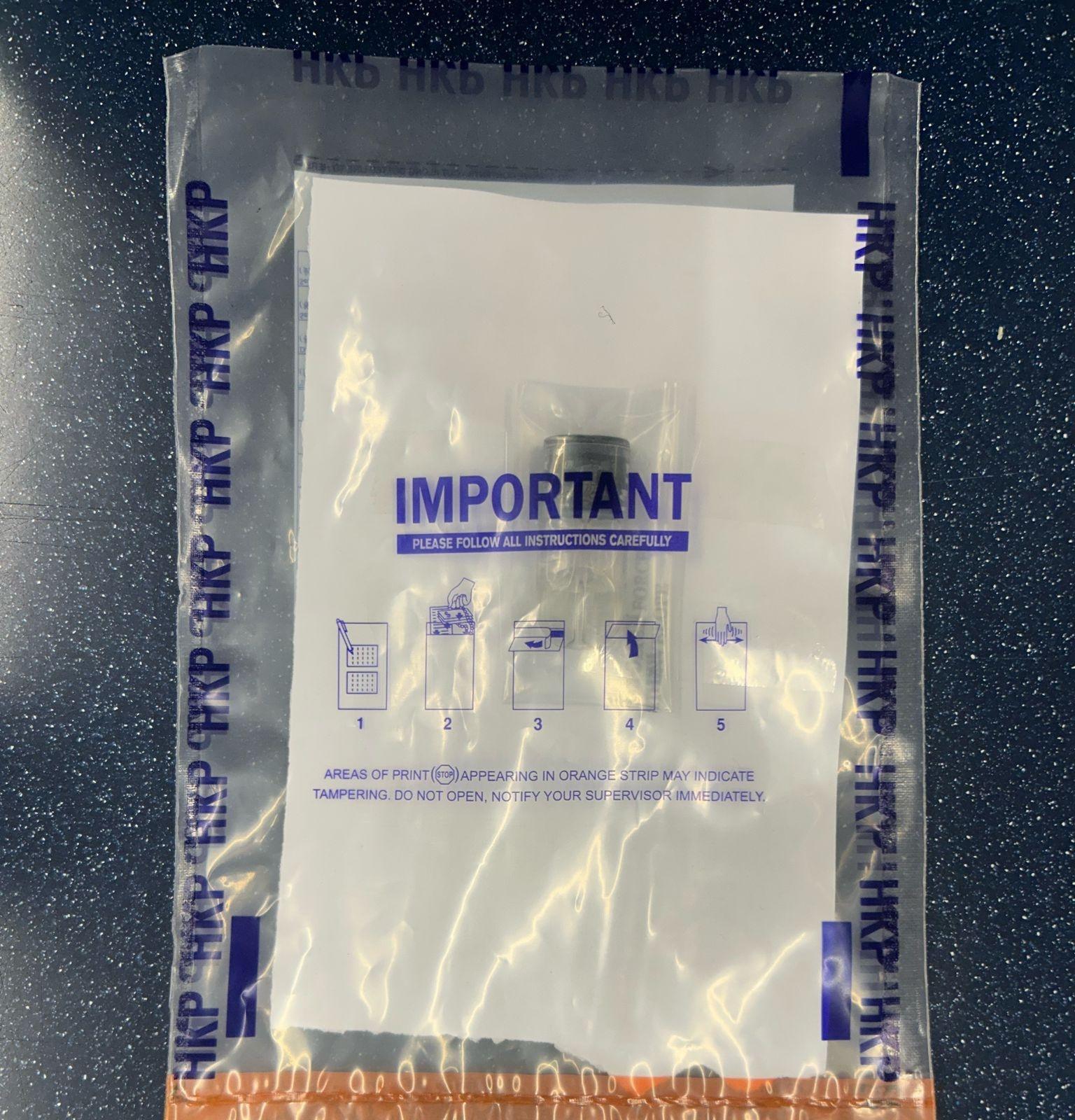 行動中檢獲的證物。(警方圖片)