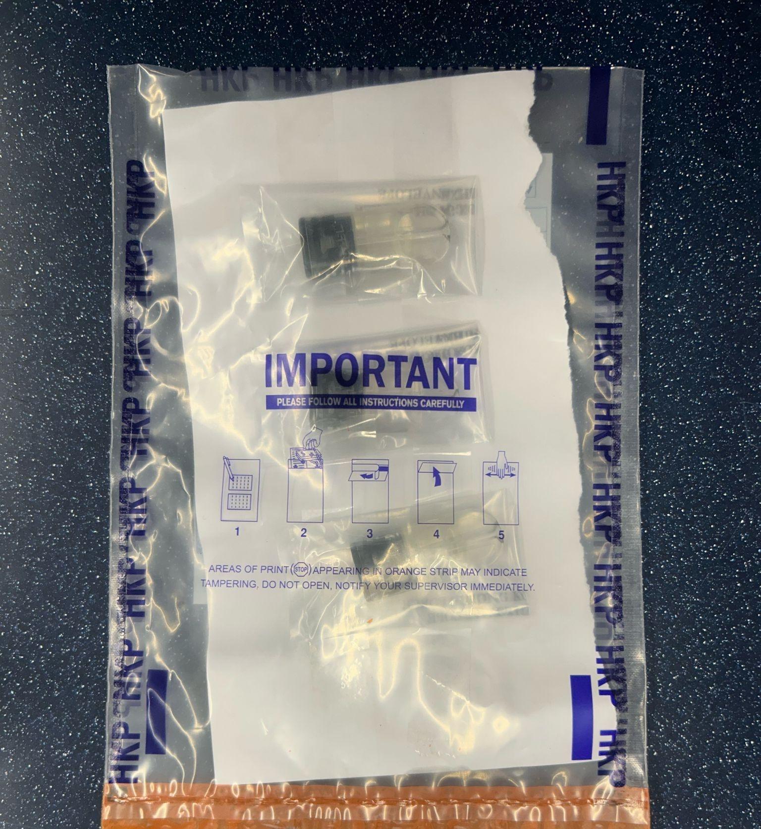 行動中檢獲的證物。(警方圖片)