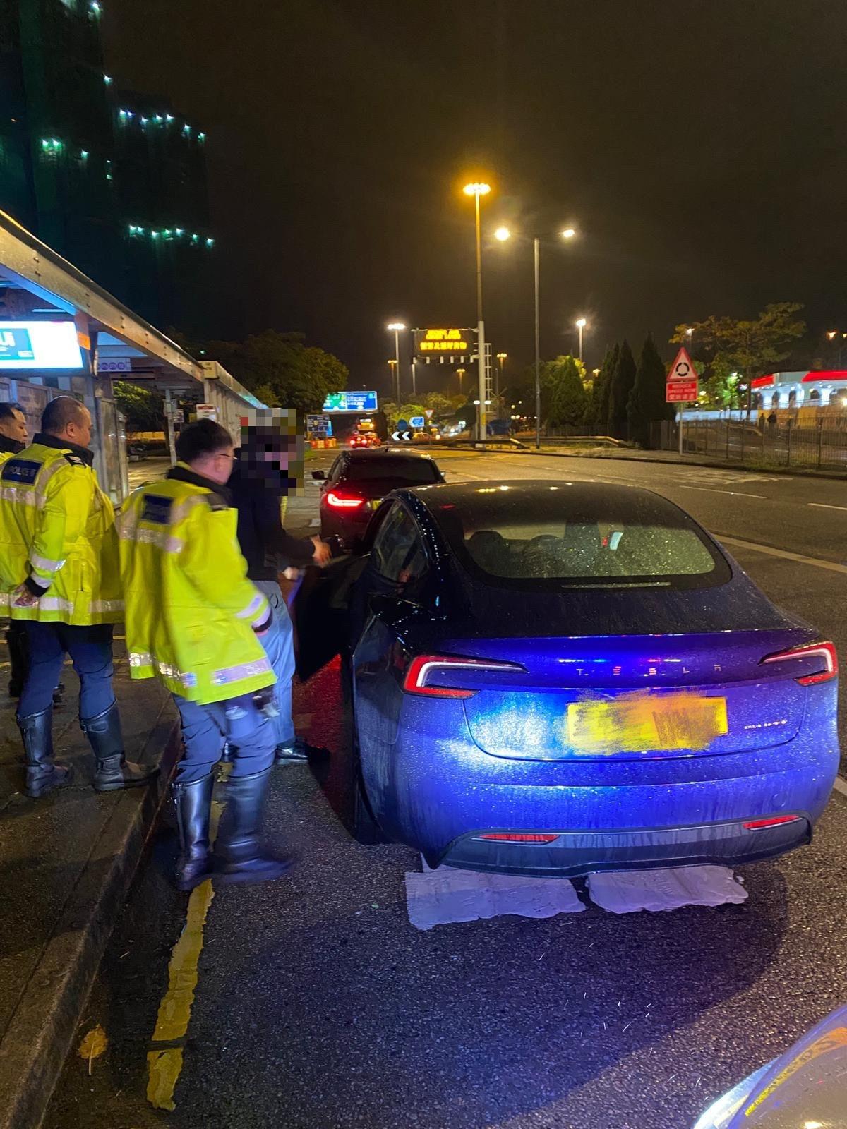 行動照片。(警方圖片)