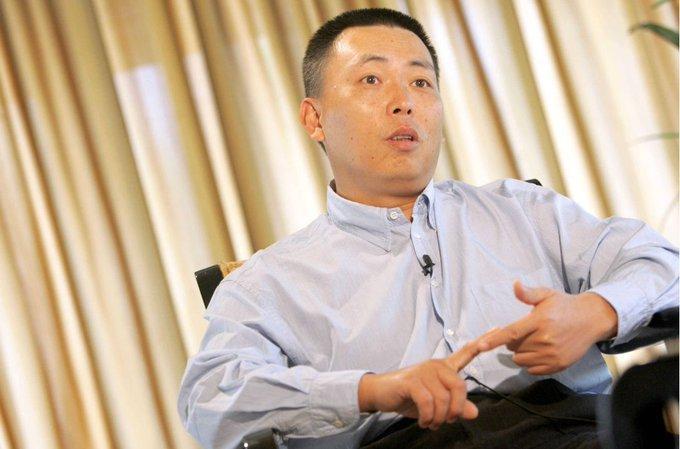 「中國巴菲特」段永平談美股暴跌,表示:「哈,終於來了!」(資料圖片)