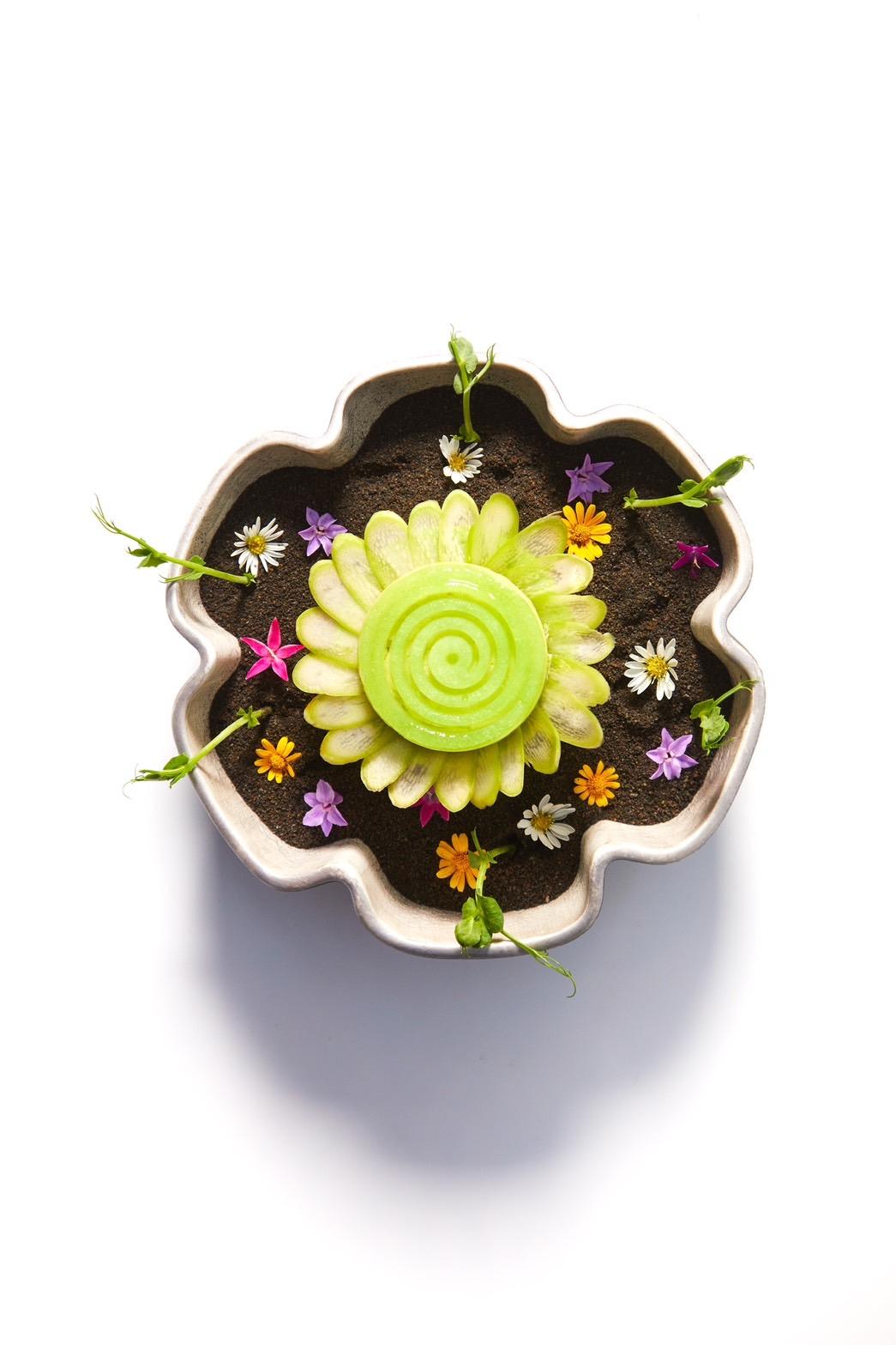 No.1亞洲最佳餐廳曼谷「Gaggan」招牌菜