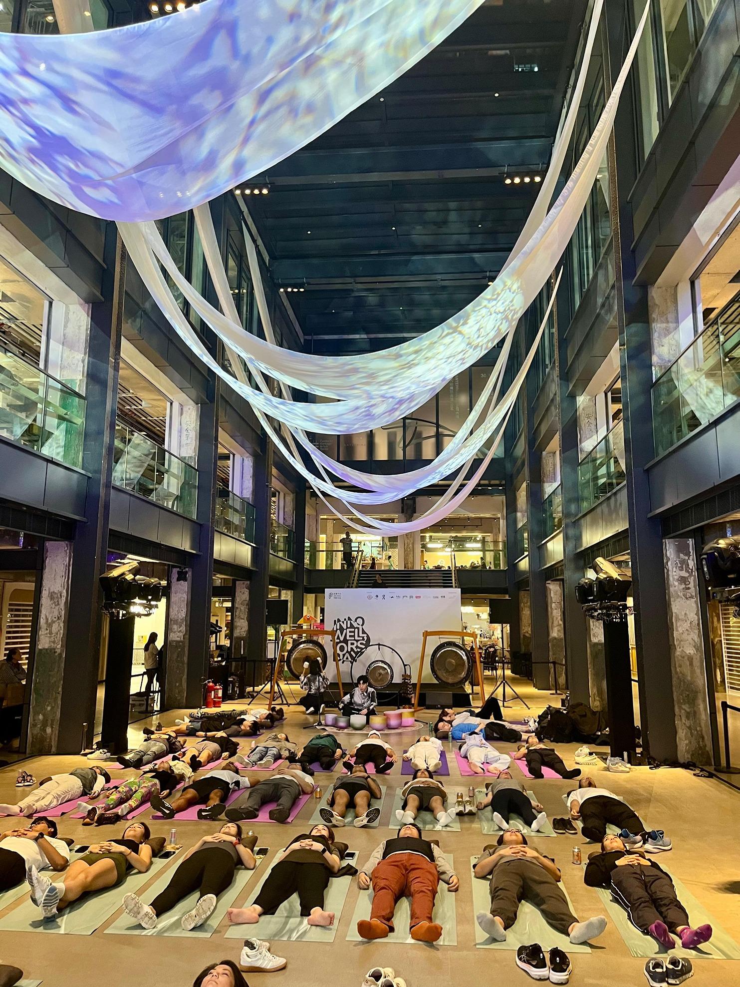 Gong Bath & Crystal Bowl Healing沉浸式聲頻療癒