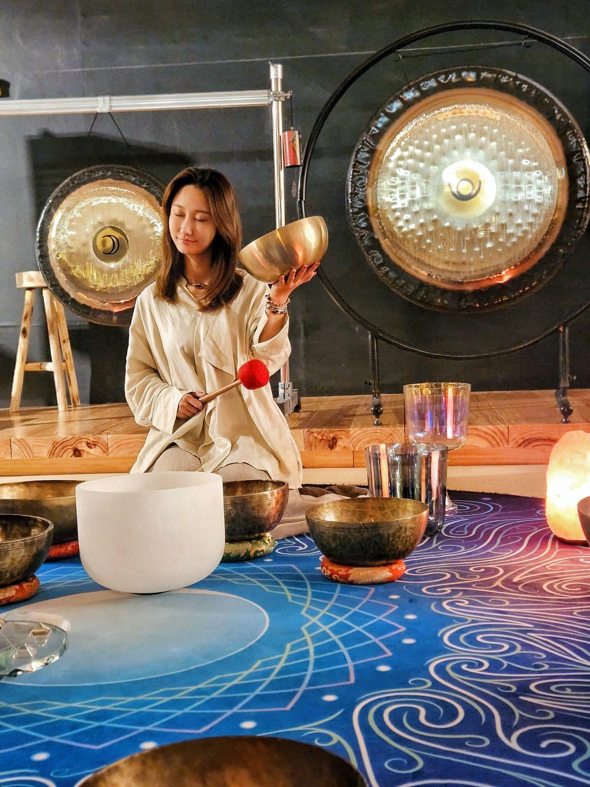 Gong Bath & Crystal Bowl Healing沉浸式聲頻療癒