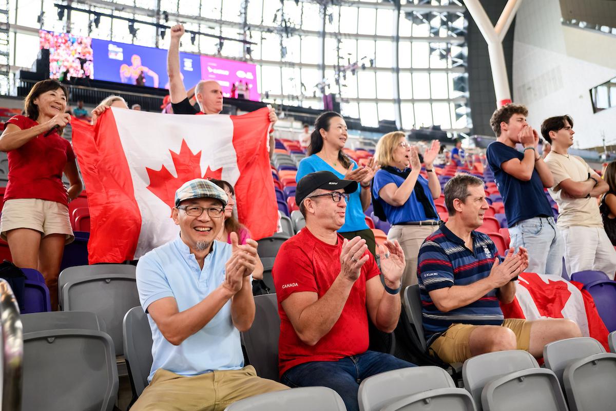 香港國際七人欖球賽首次在啟德主場館舉行。(中國香港欖球總會)