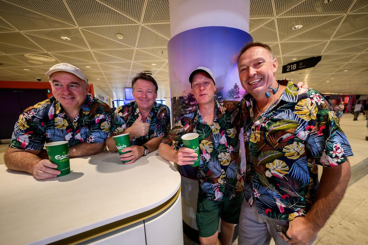 香港國際七人欖球賽首次在啟德主場館舉行。(中國香港欖球總會)