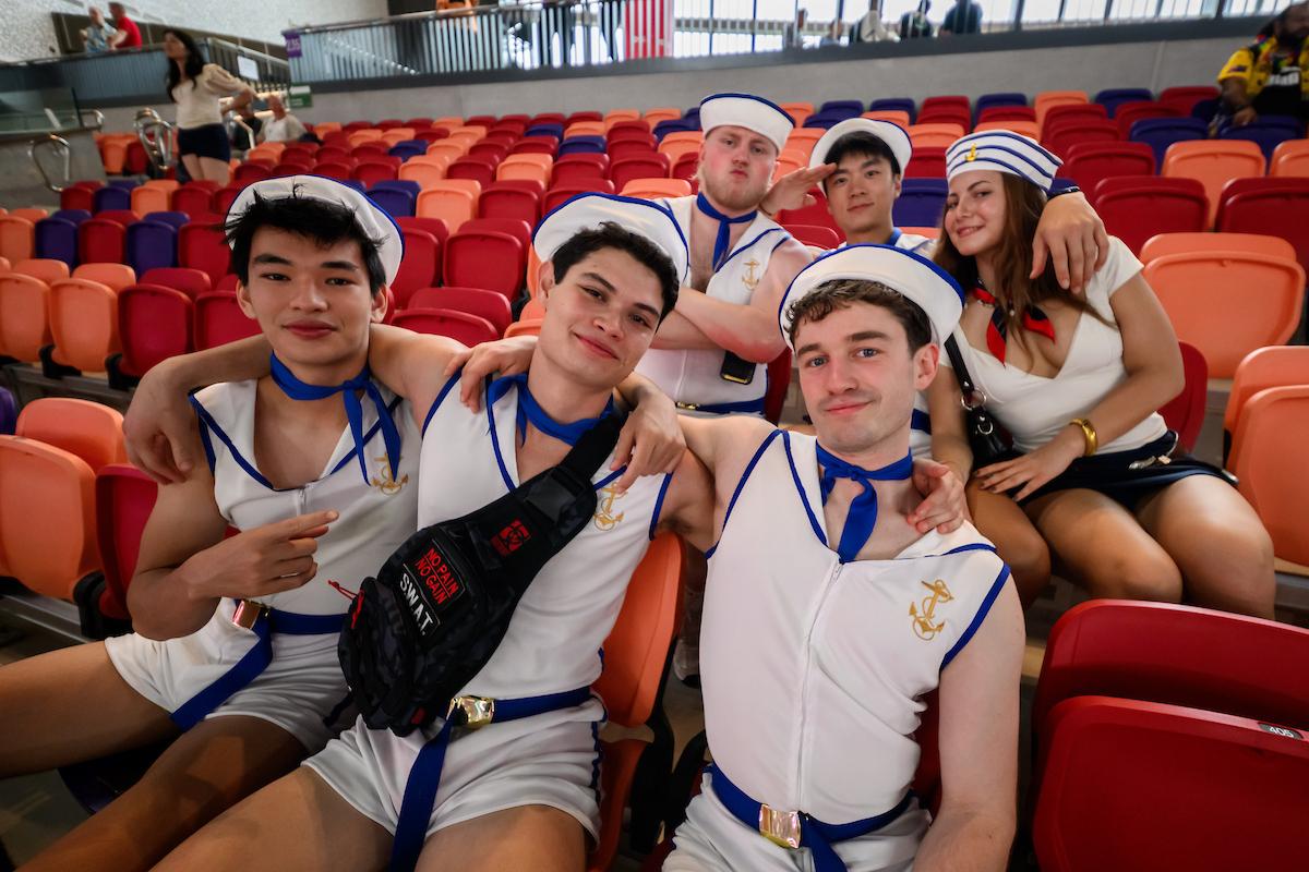 香港國際七人欖球賽首次在啟德主場館舉行。(中國香港欖球總會)