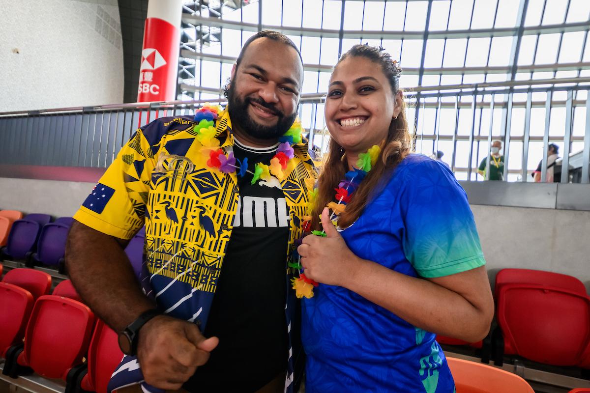 香港國際七人欖球賽首次在啟德主場館舉行。(中國香港欖球總會)