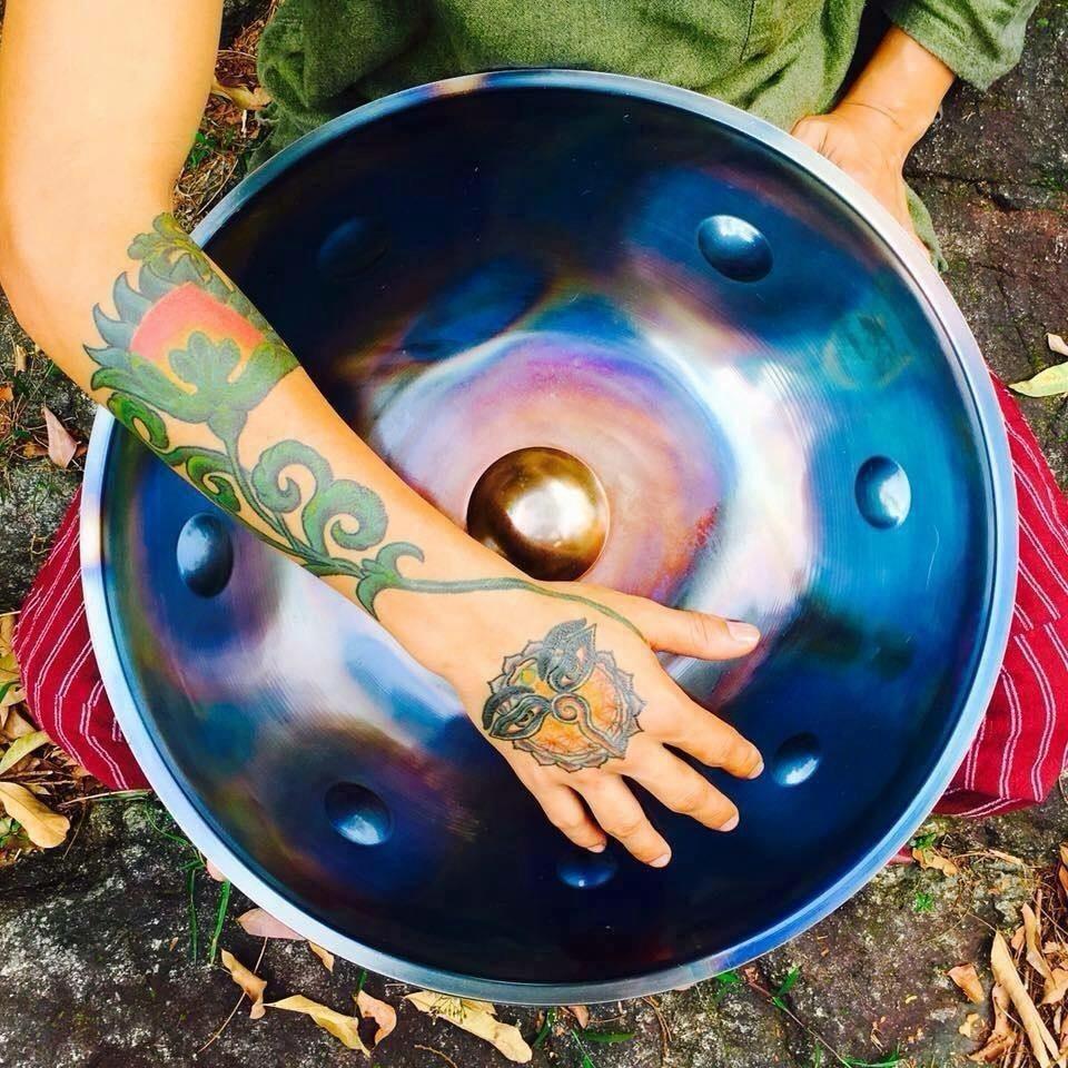 Handpan Music Performance 香港音樂人& 自創音樂襌音樂Hakgwai 靈性音樂人即興演奏