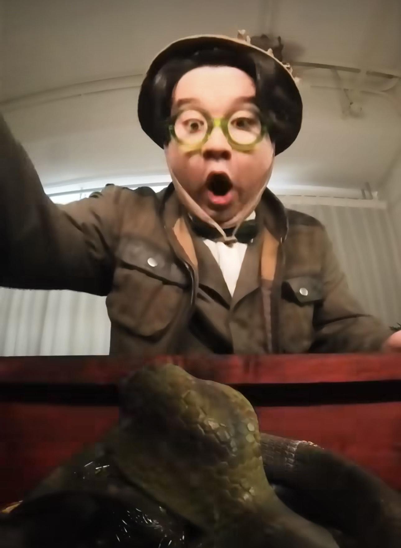 宣傳片中Edan、阿正、Hilary、岑珈其及肥腸先後打開寶箱。