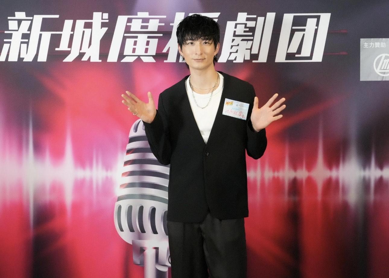 五位演員今天(10日)現身新城出席記者會。