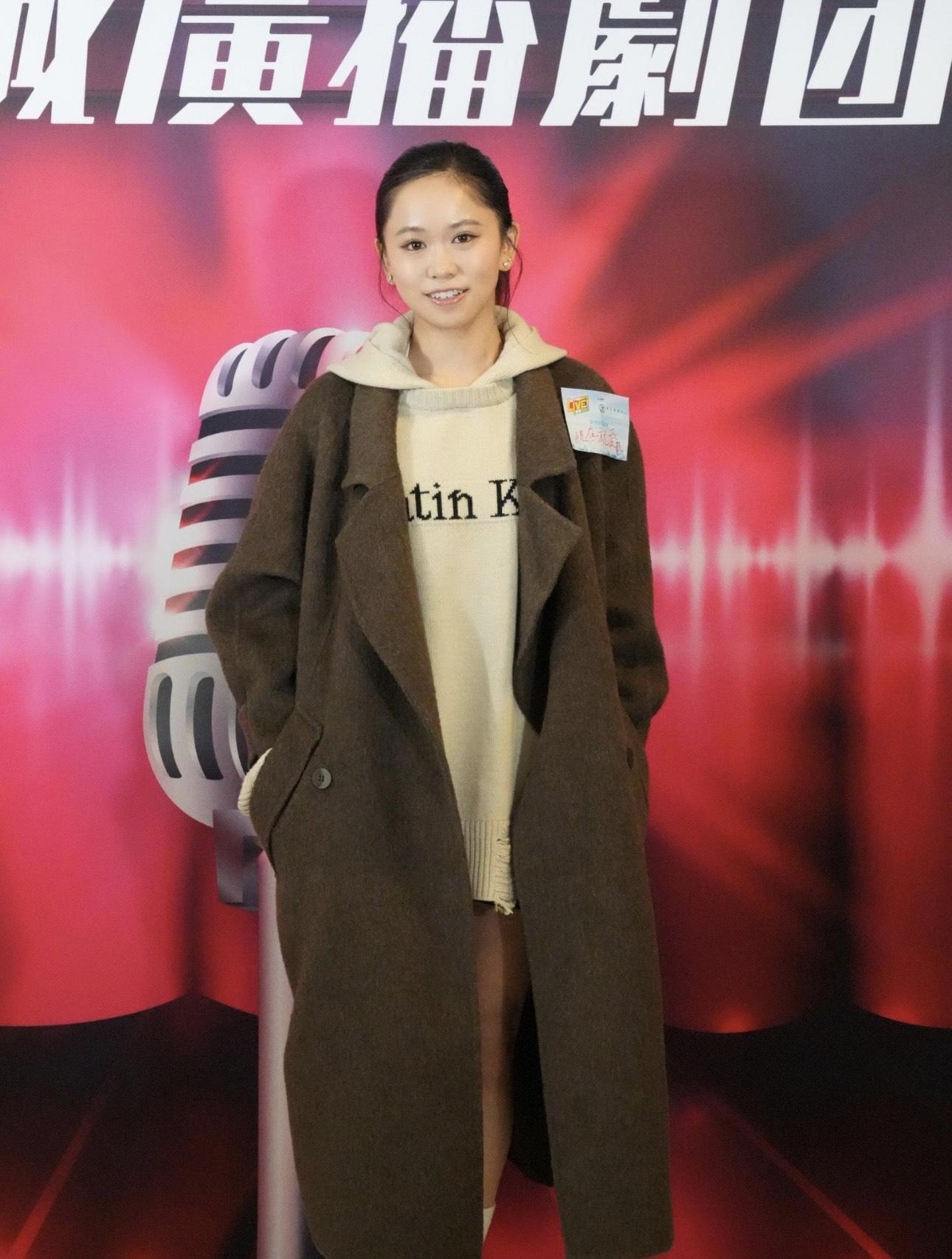 五位演員今天(10日)現身新城出席記者會。