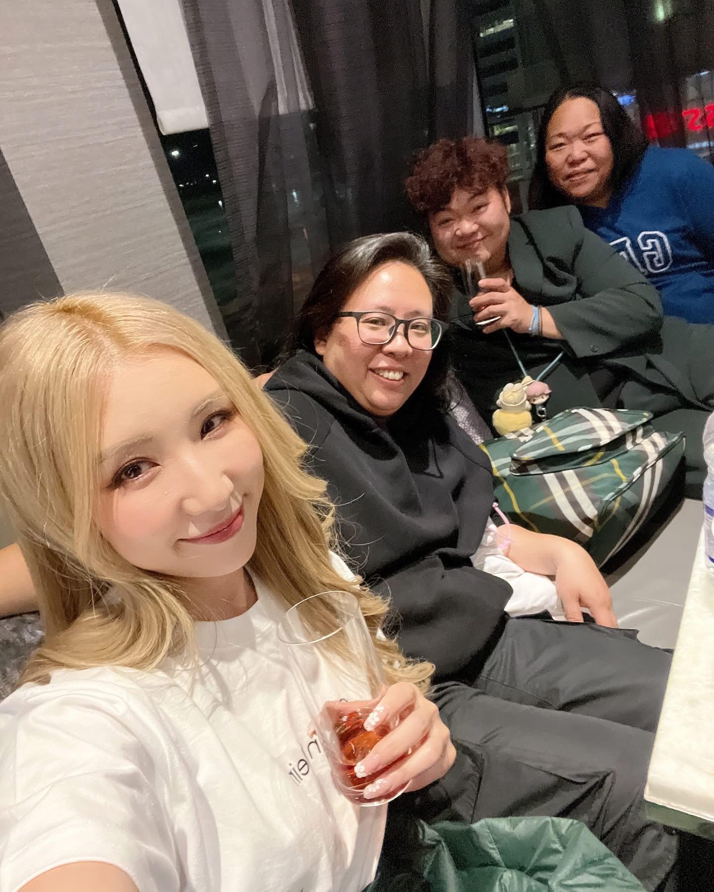 譚嘉儀感激多倫多粉絲的熱情,並希望再有機會見面。