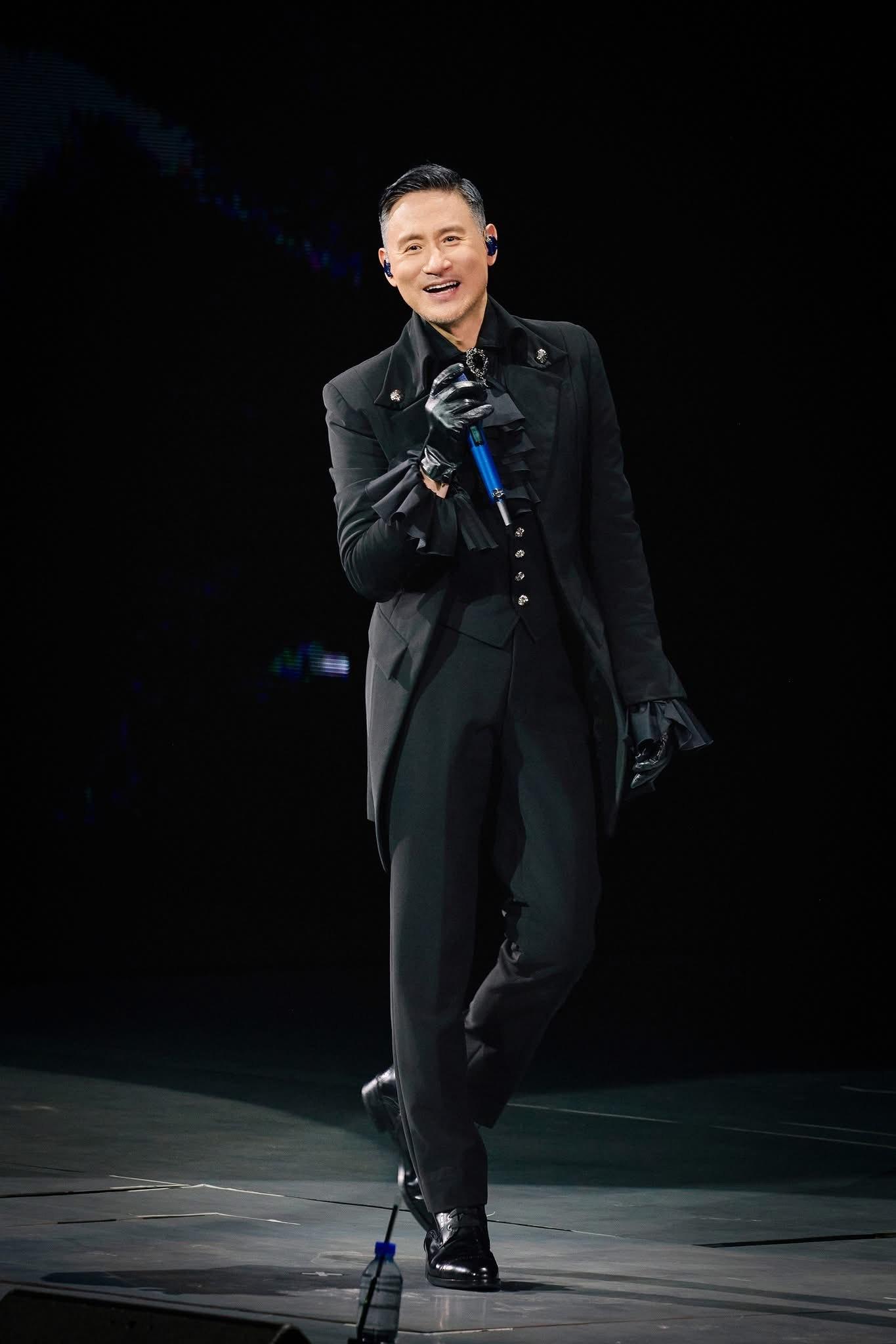 張學友大傷風聲線「性感」,向歌迷道歉  。