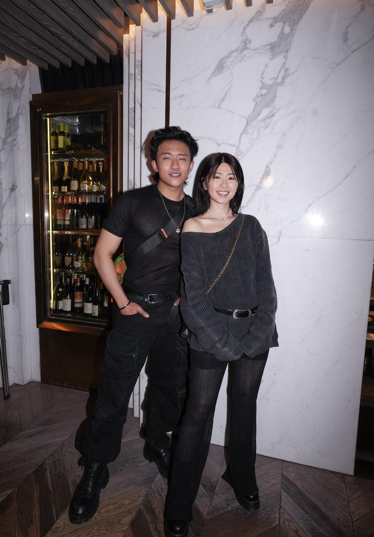 ANSONBEAN與劉沛蘅。