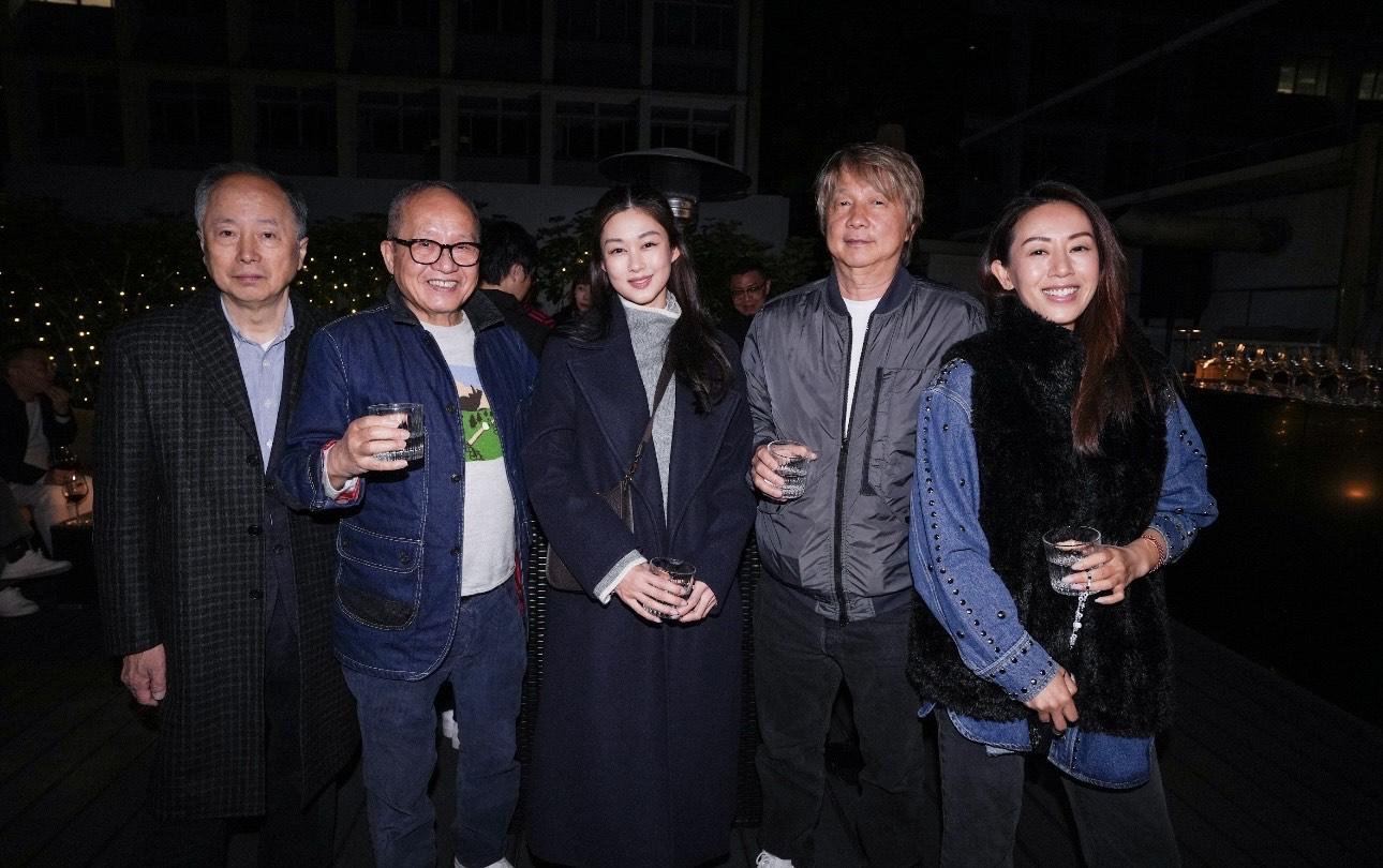 岑麗香激罕現身。