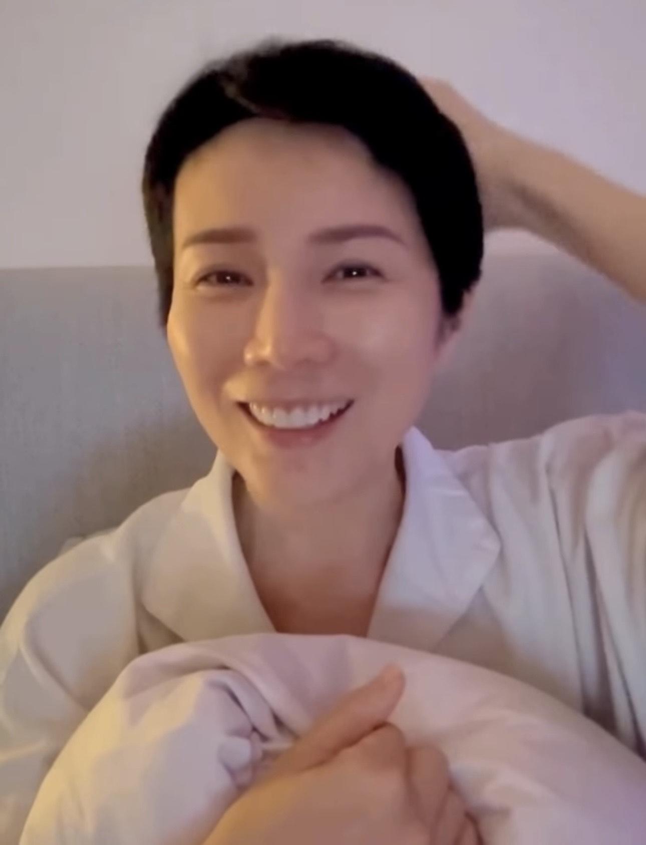 吳文忻透露早前在尾龍骨做了5次電療。