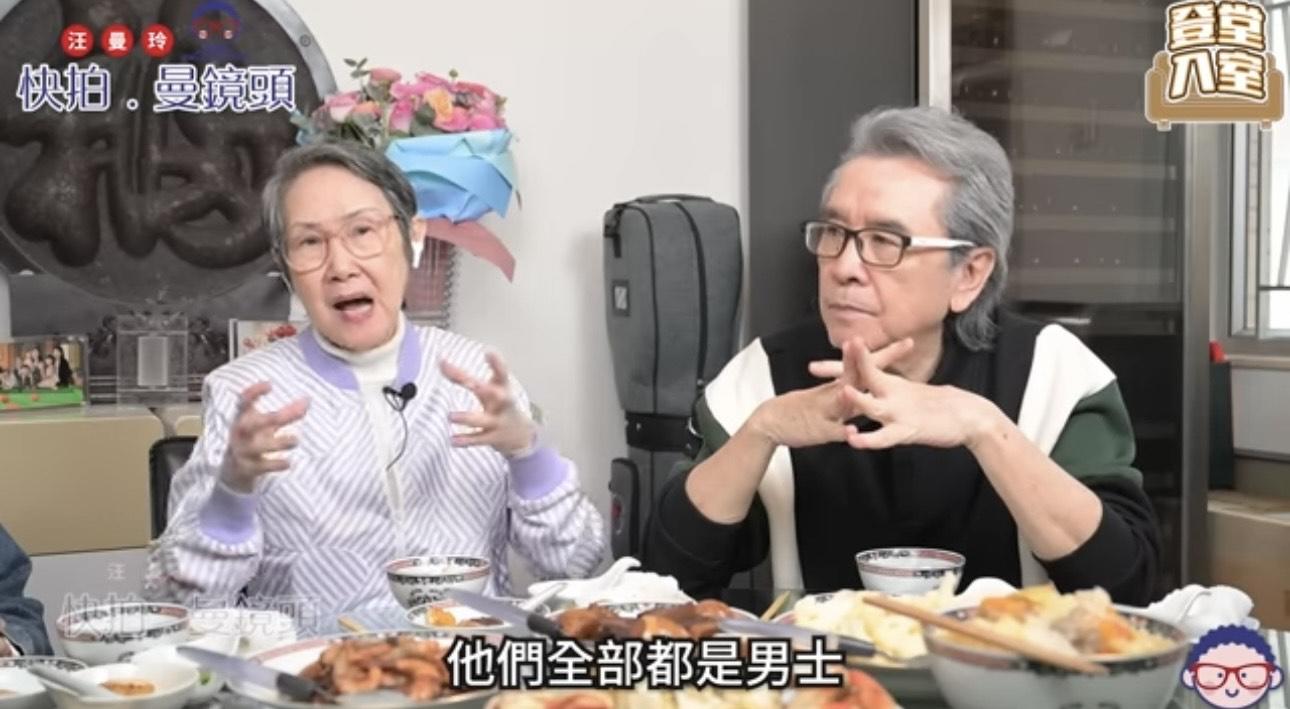 向來是「愛妻號」的姜大衛,當年李琳琳患癌曾全面停工悉心照料。