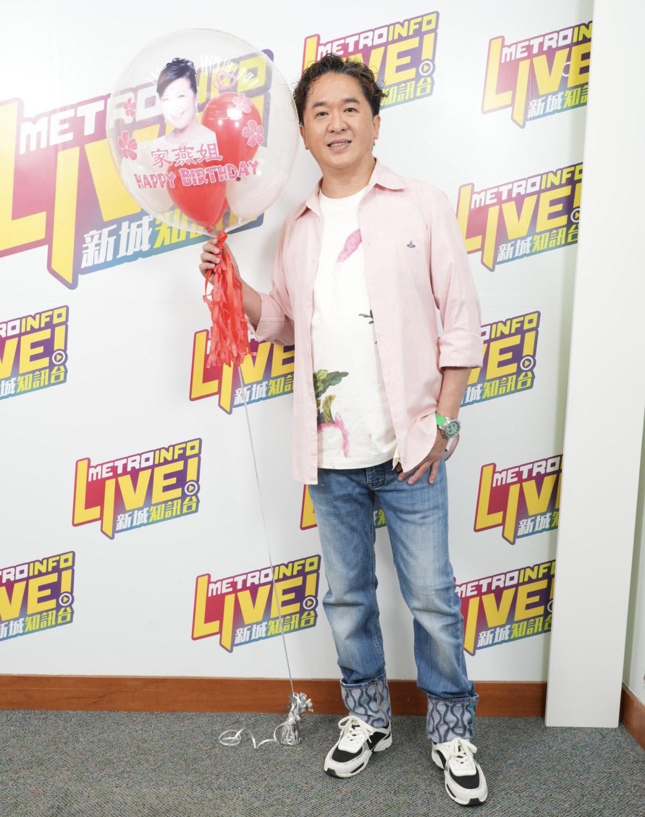 鄧兆尊表示願意向張慧儀道歉。