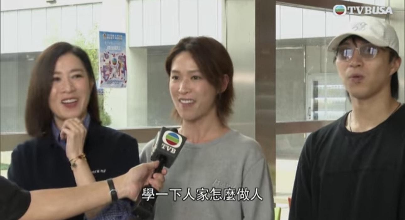 佘詩曼投訴吳業坤圍讀冇大冇細。