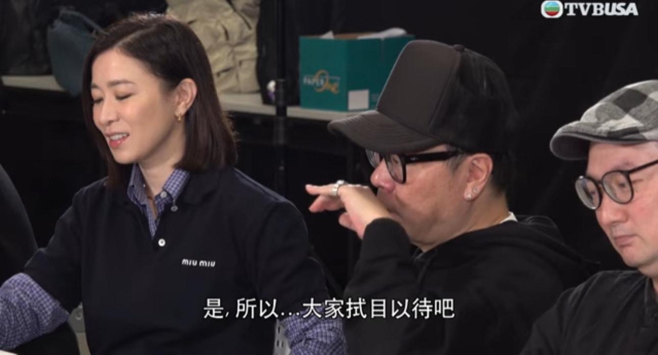 佘詩曼就透露早前試造型,搞了十多小時也未試完。