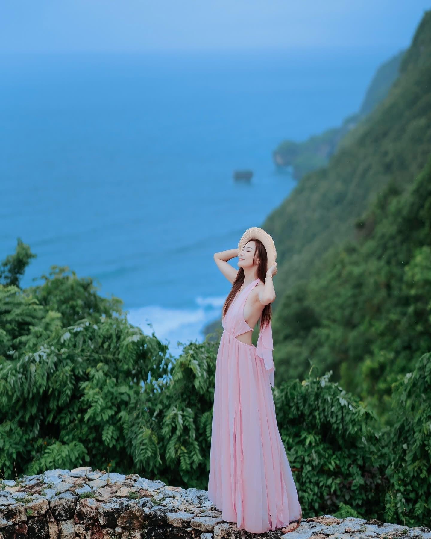 朱智賢心情大靚,似乎已走出分手陰霾。