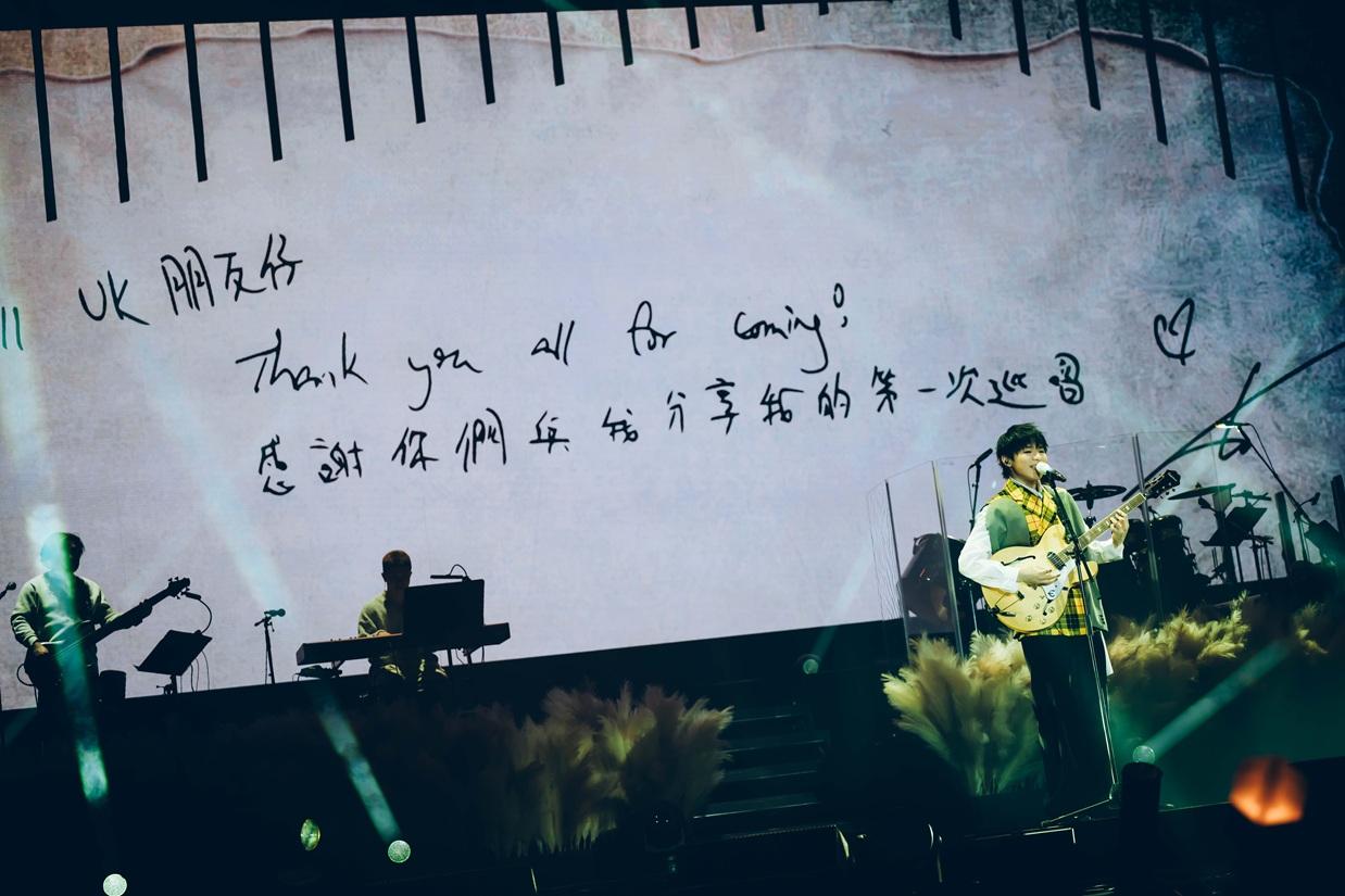 陳卓賢Ian於倫敦舉行《IAN CHAN "TEARS" IN MY SIGHT SOLO CONCERT TOUR 2025 - LONDON》。