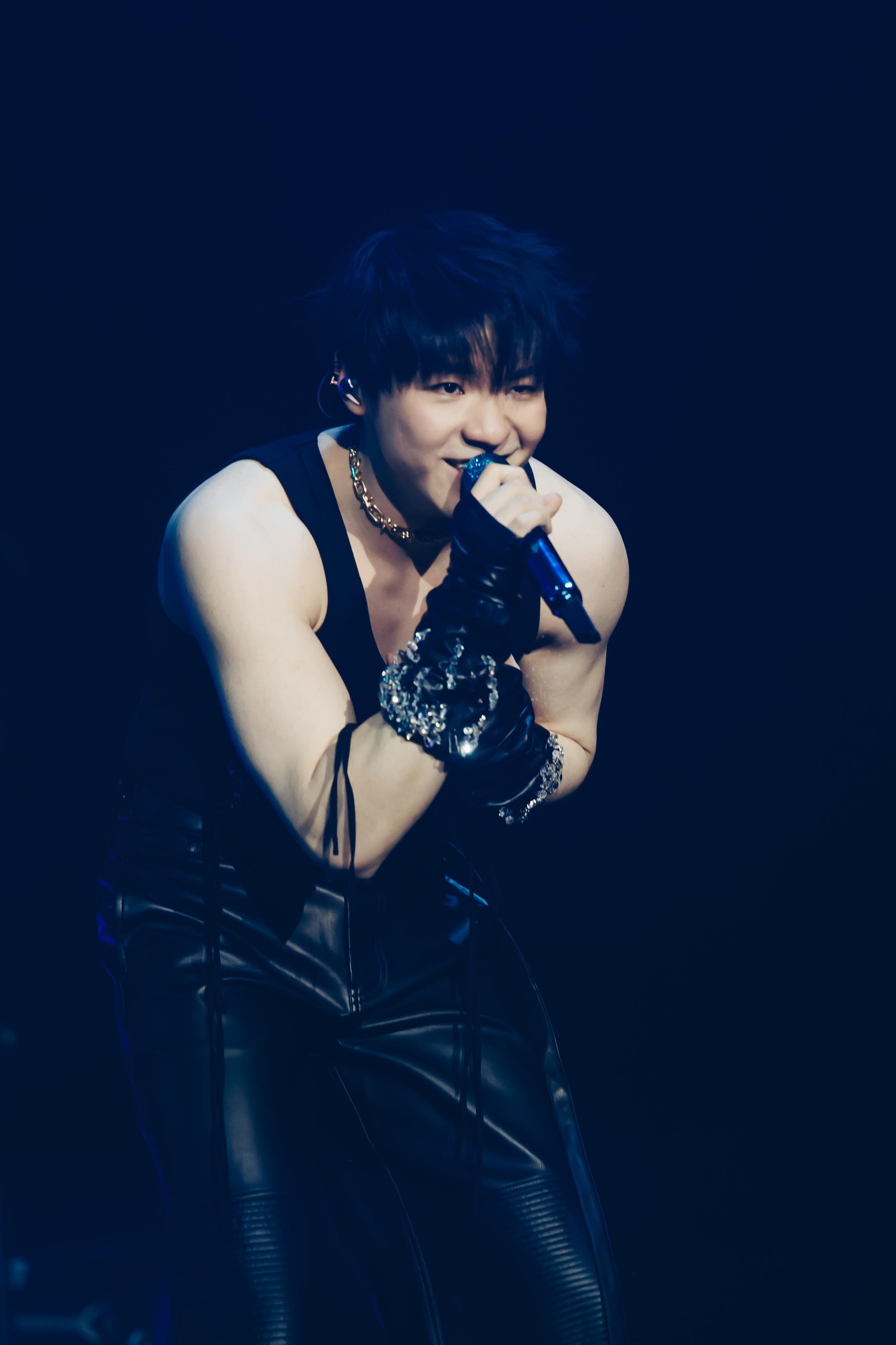 陳卓賢Ian於倫敦舉行《IAN CHAN "TEARS" IN MY SIGHT SOLO CONCERT TOUR 2025 - LONDON》。