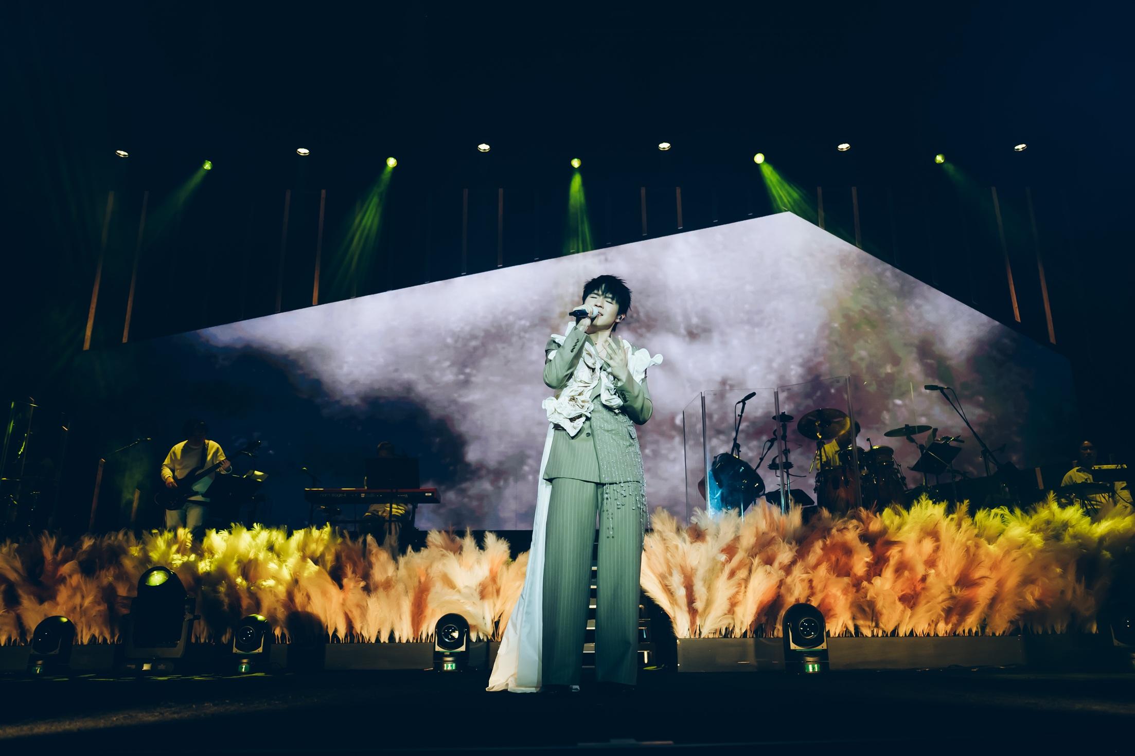 陳卓賢Ian於倫敦舉行《IAN CHAN "TEARS" IN MY SIGHT SOLO CONCERT TOUR 2025 - LONDON》。