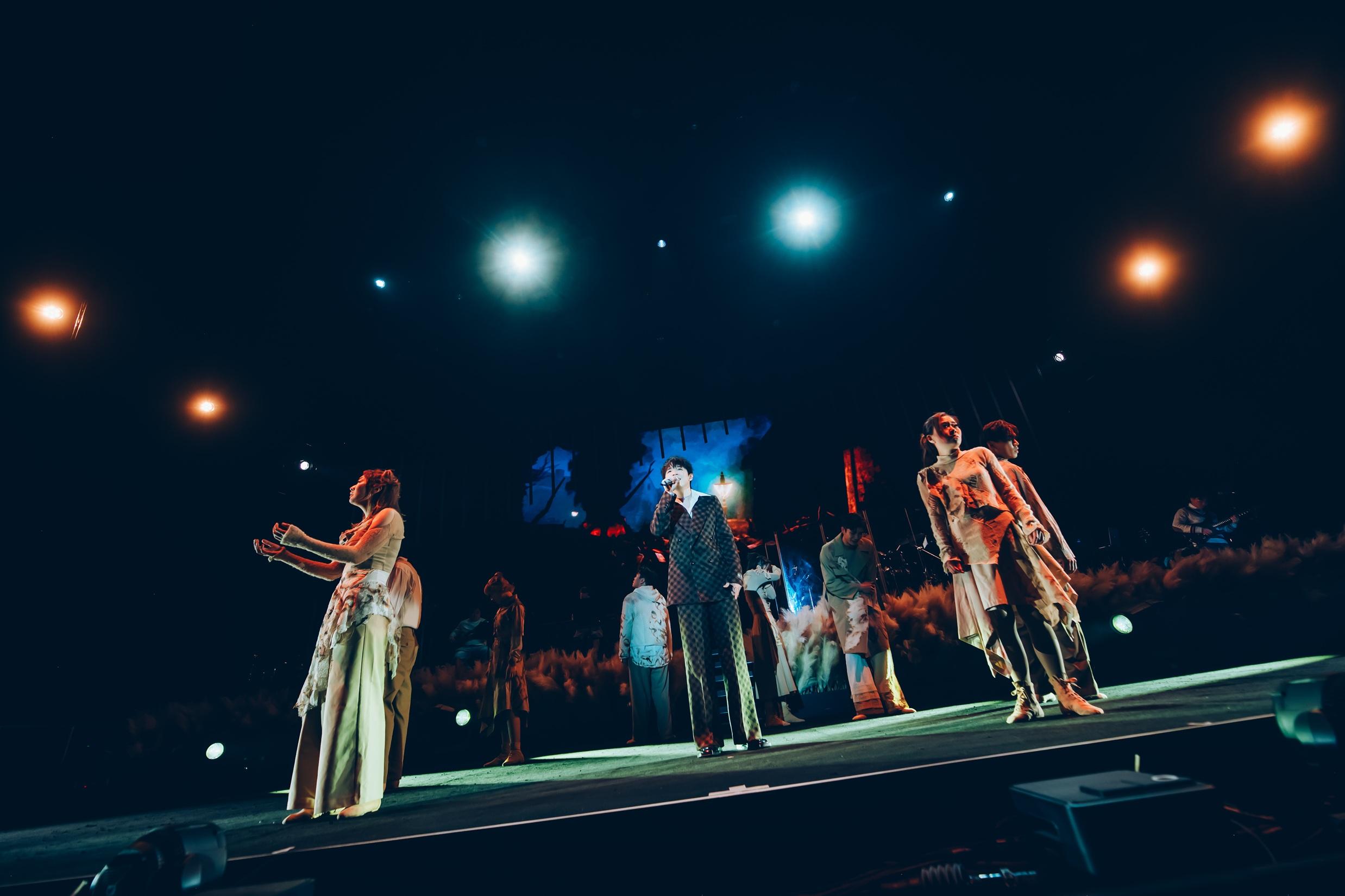 陳卓賢Ian於倫敦舉行《IAN CHAN "TEARS" IN MY SIGHT SOLO CONCERT TOUR 2025 - LONDON》。