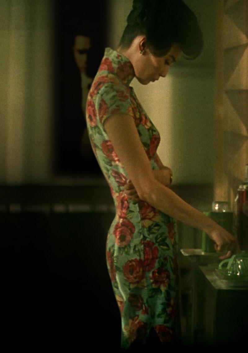 張曼玉在《花樣年華》的經典旗袍造型。