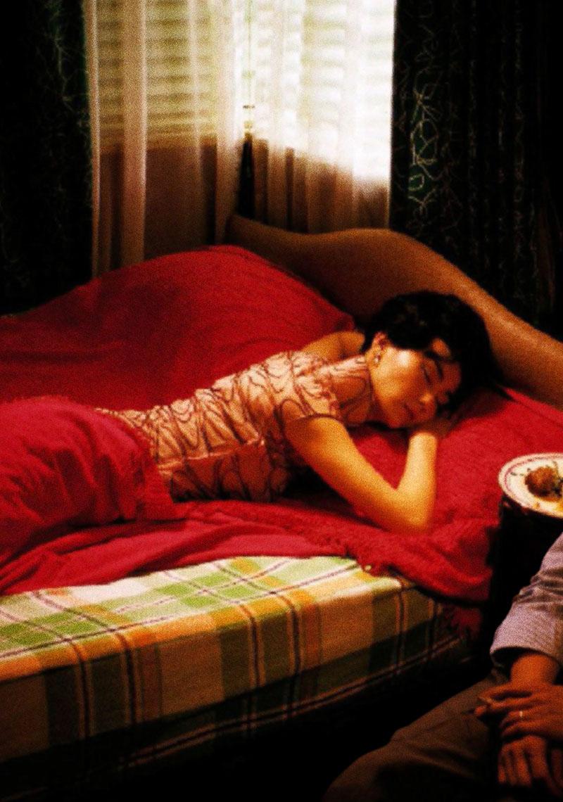 張曼玉在《花樣年華》的經典旗袍造型。