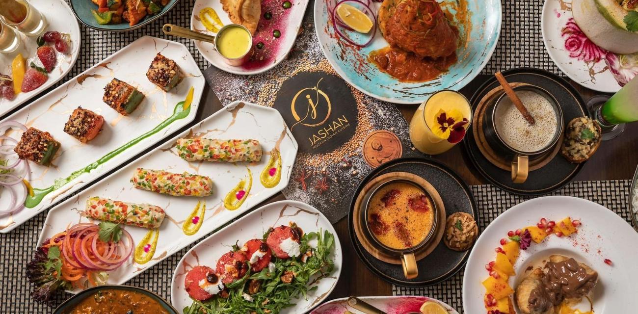 到 Jashan Celebrating Indian Cuisine ⼀嚐印度北部⾵味