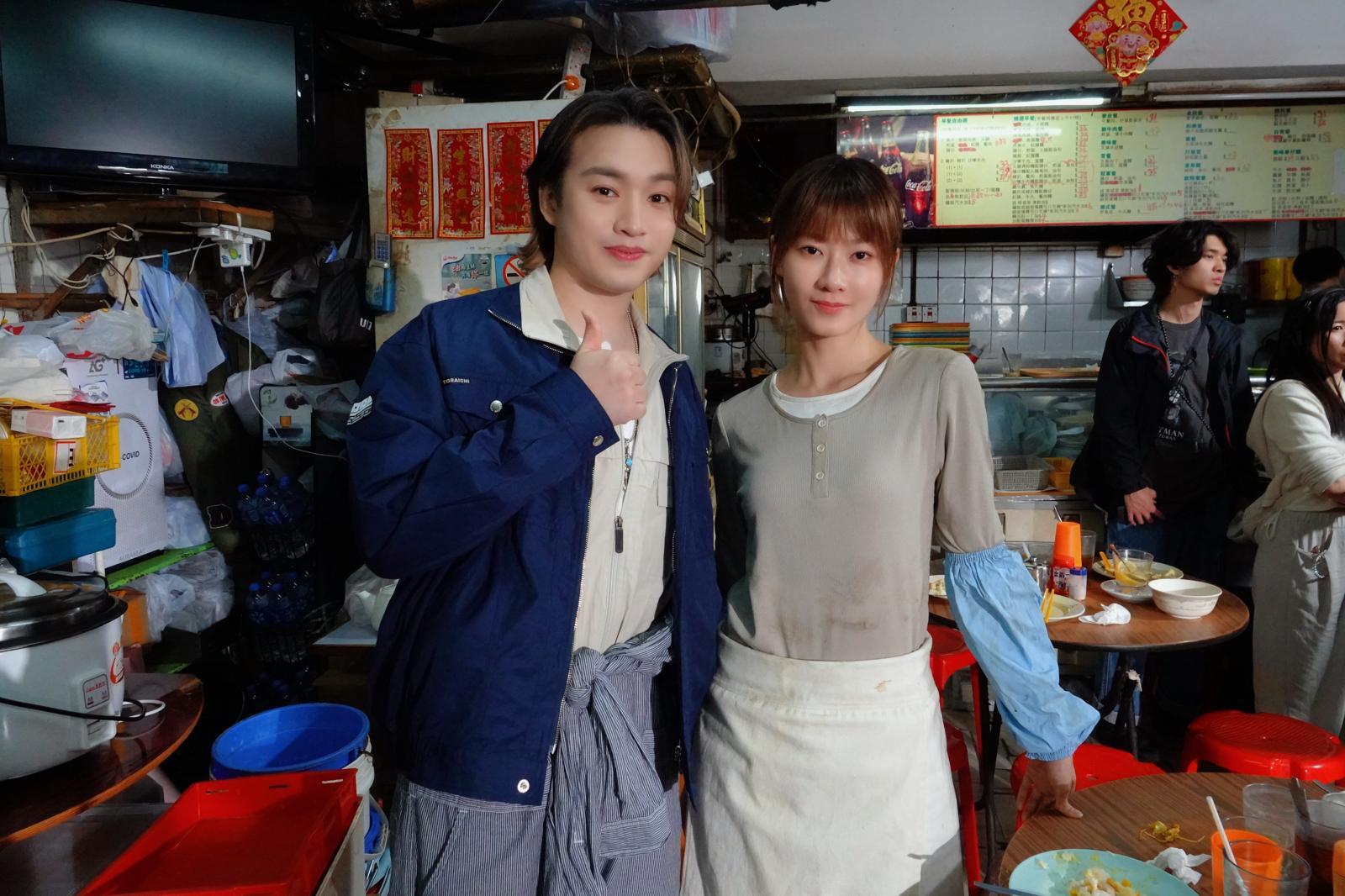 柳應廷Jer與廖子妤惺惺相惜,希望有機會合作拍戲結片緣。