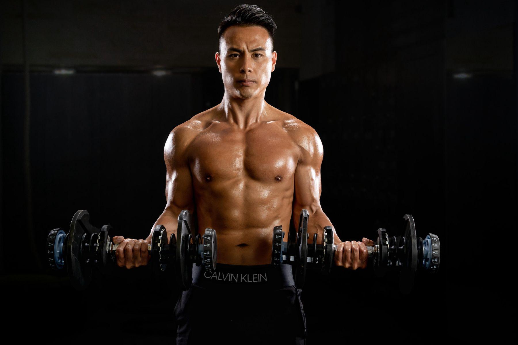 Issac開冰室前是一名健身教練。(相片由Issac提供)