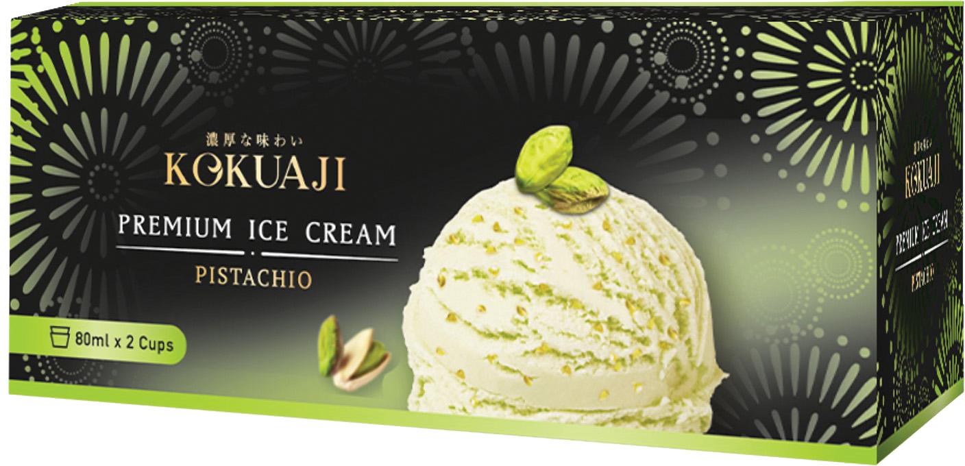 KOKUAJI意大利開心果濃滑雪糕2件裝 $75.4/ 2件