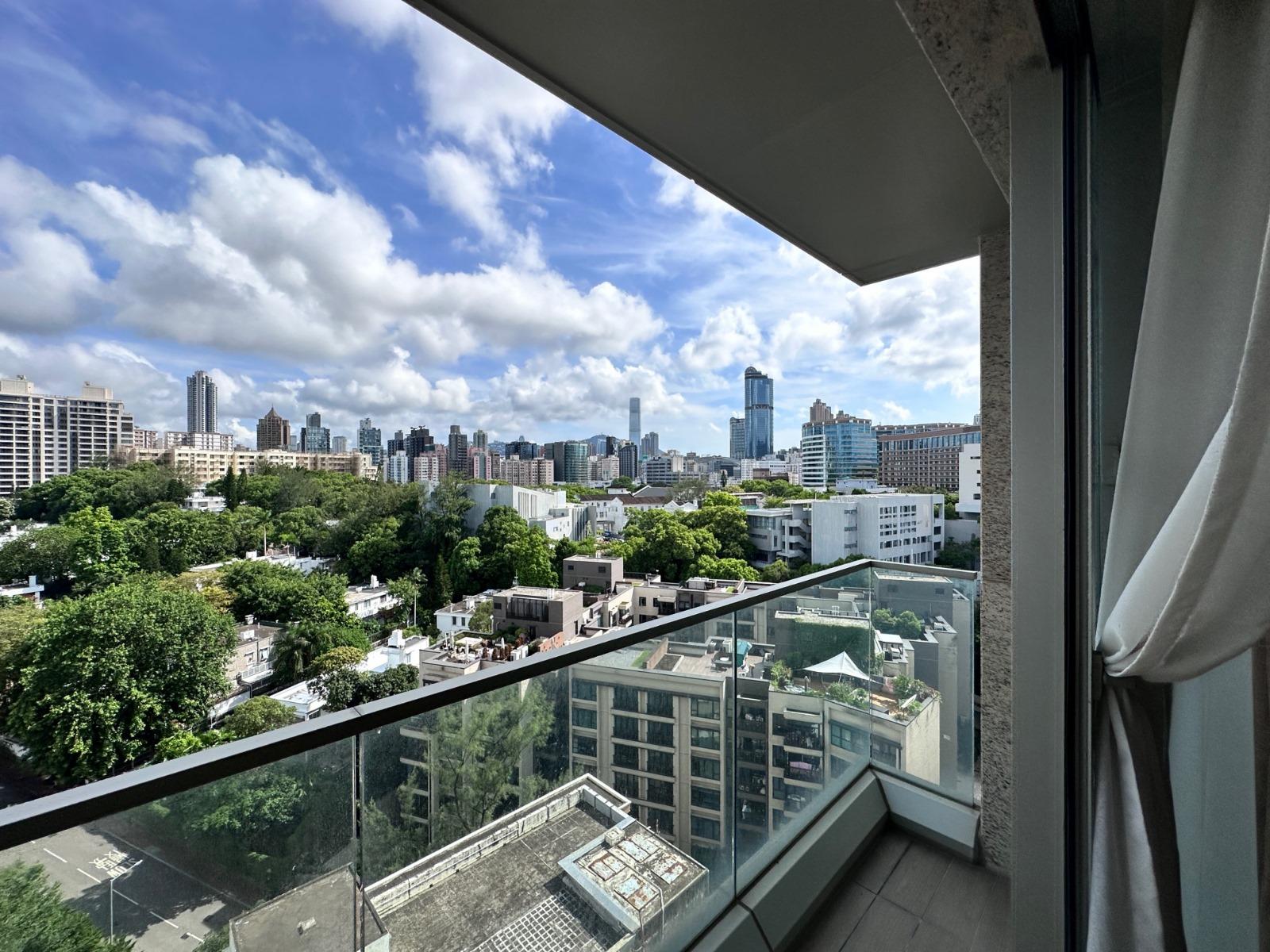 Kadoorie Hill極罕相鄰高層戶放盤,景觀望開揚市景,清靜吸引。