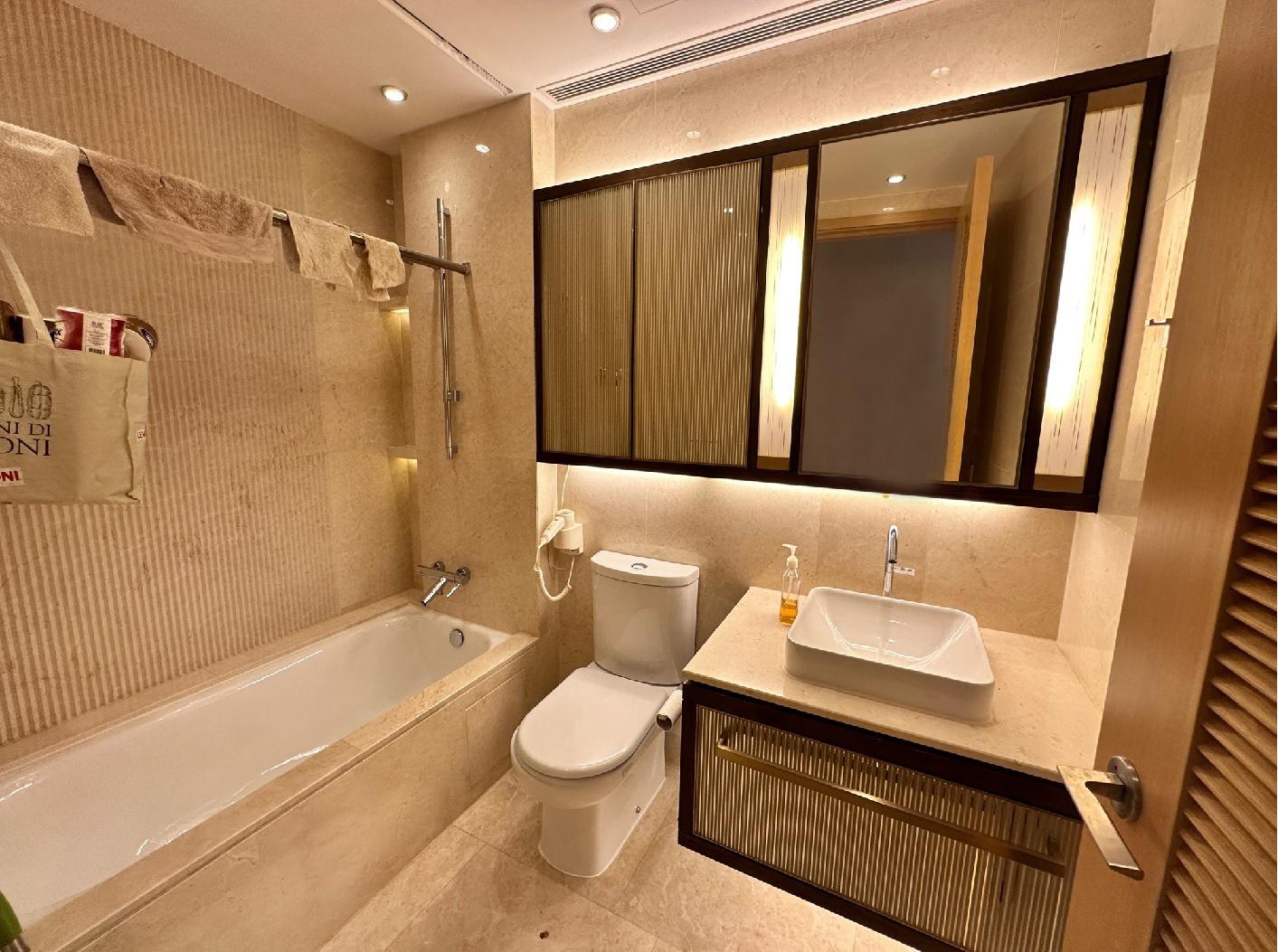 每個單位間隔為四房連雙套房設計,浴室有一定數量,方便大家庭居住。