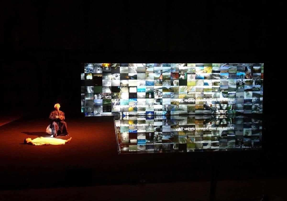 在虛幻的夢境中,重遇坂本龍一。(作者提供)