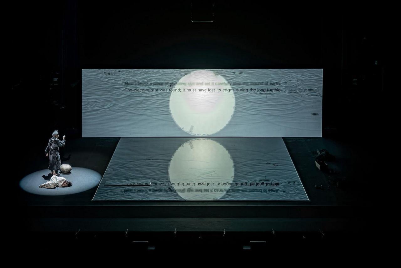 在虛幻的夢境中,重遇坂本龍一。(作者提供)