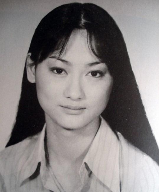 年輕時的惠英紅。(網上圖片)