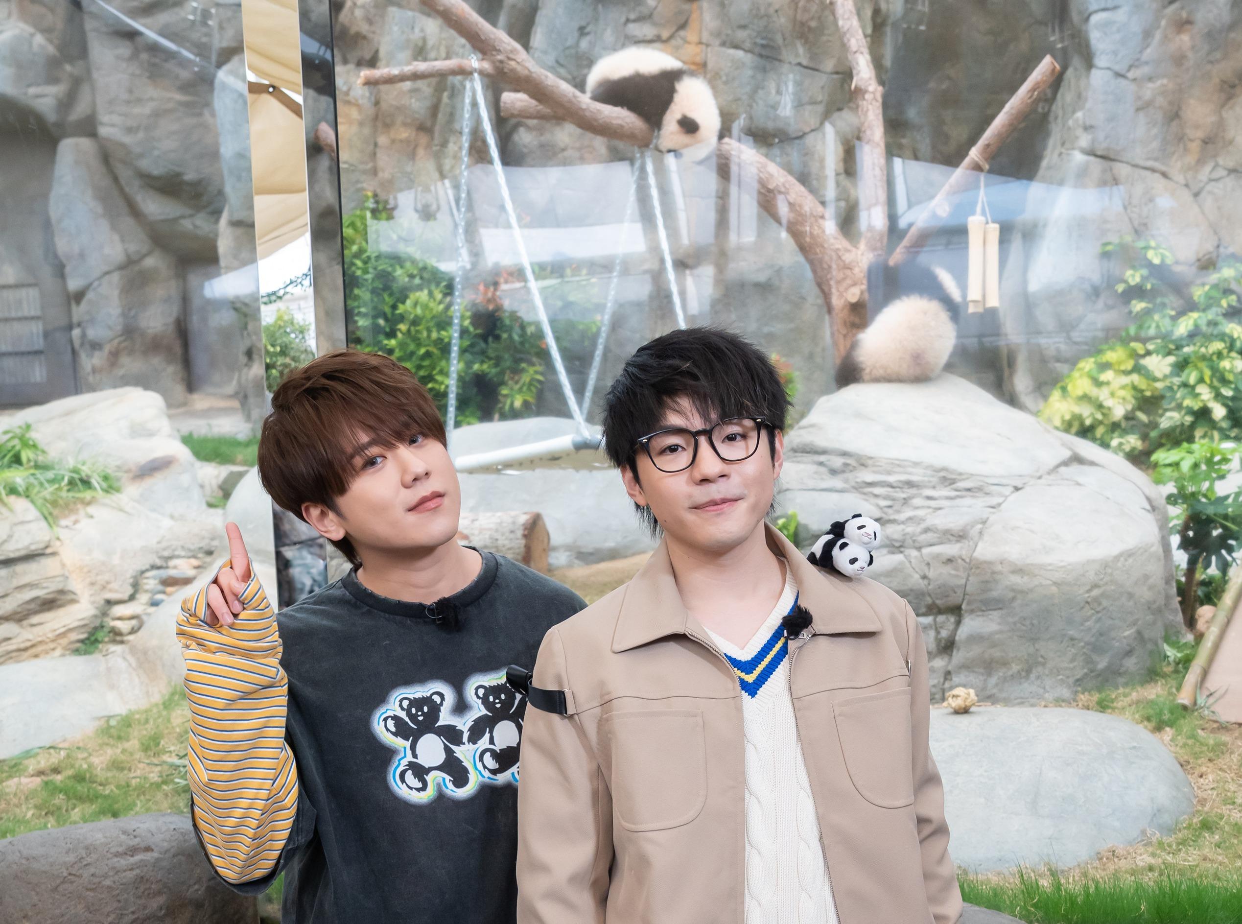 姜濤及陳卓賢兩位星級「契爸」將出席「家姐細佬後援會成立典禮」。