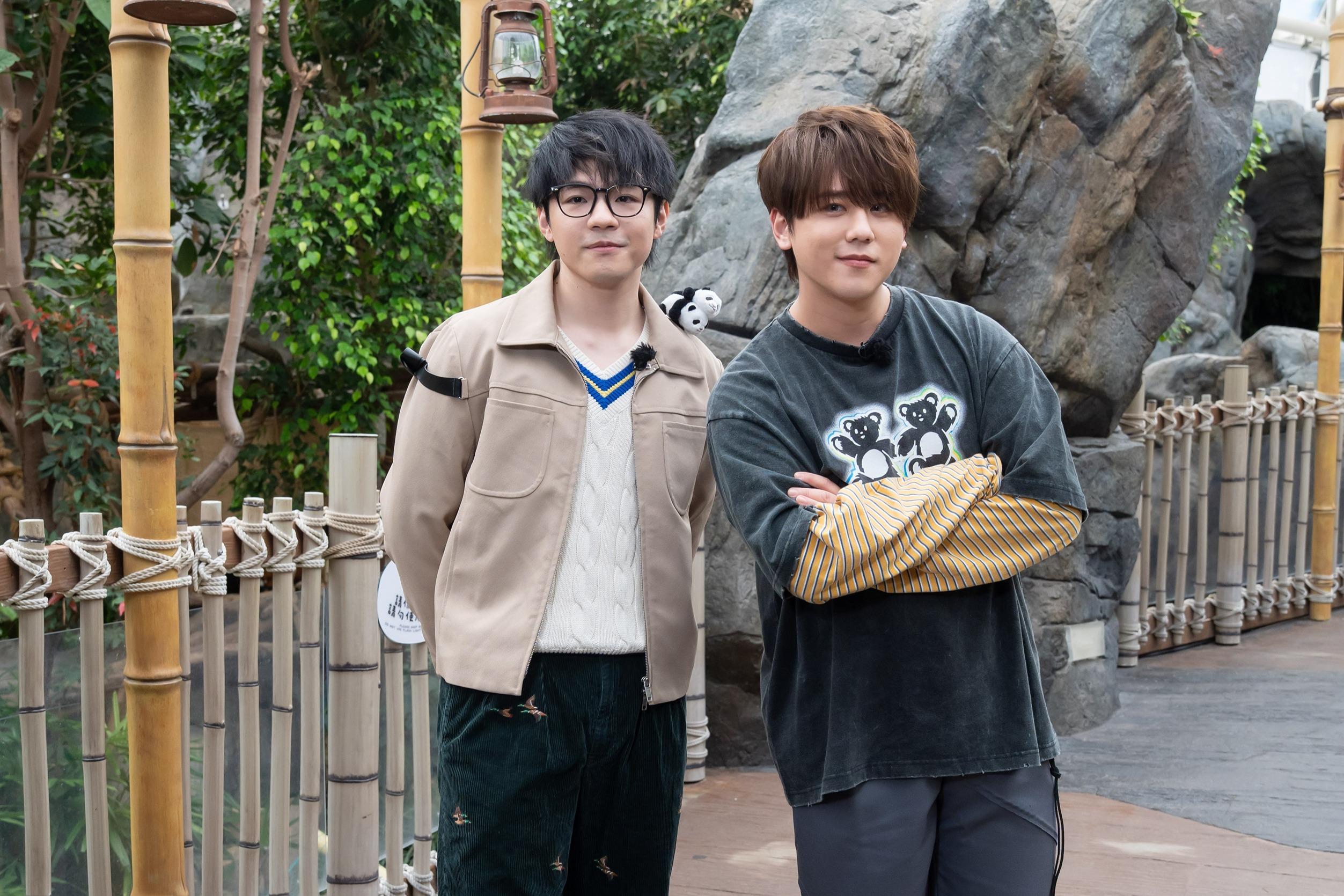 姜濤及陳卓賢兩位星級「契爸」將出席「家姐細佬後援會成立典禮」。