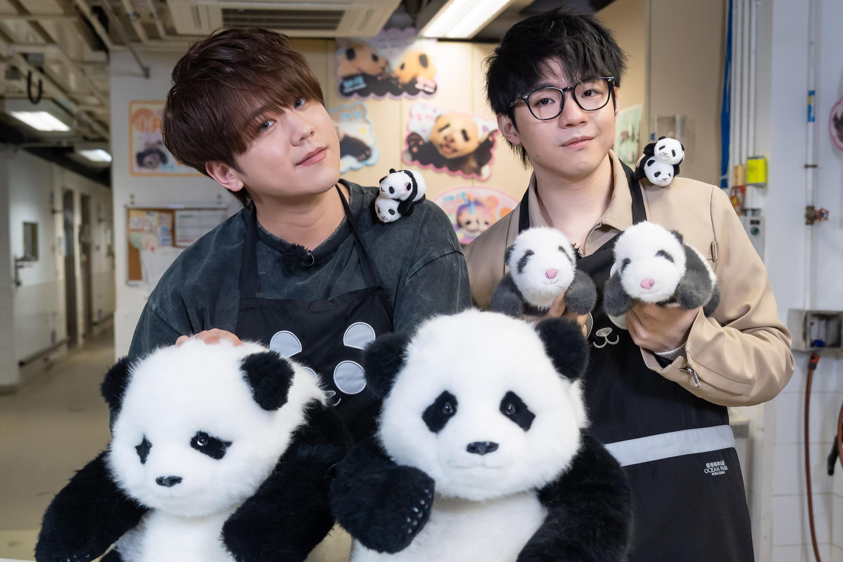 姜濤及陳卓賢兩位星級「契爸」將出席「家姐細佬後援會成立典禮」。