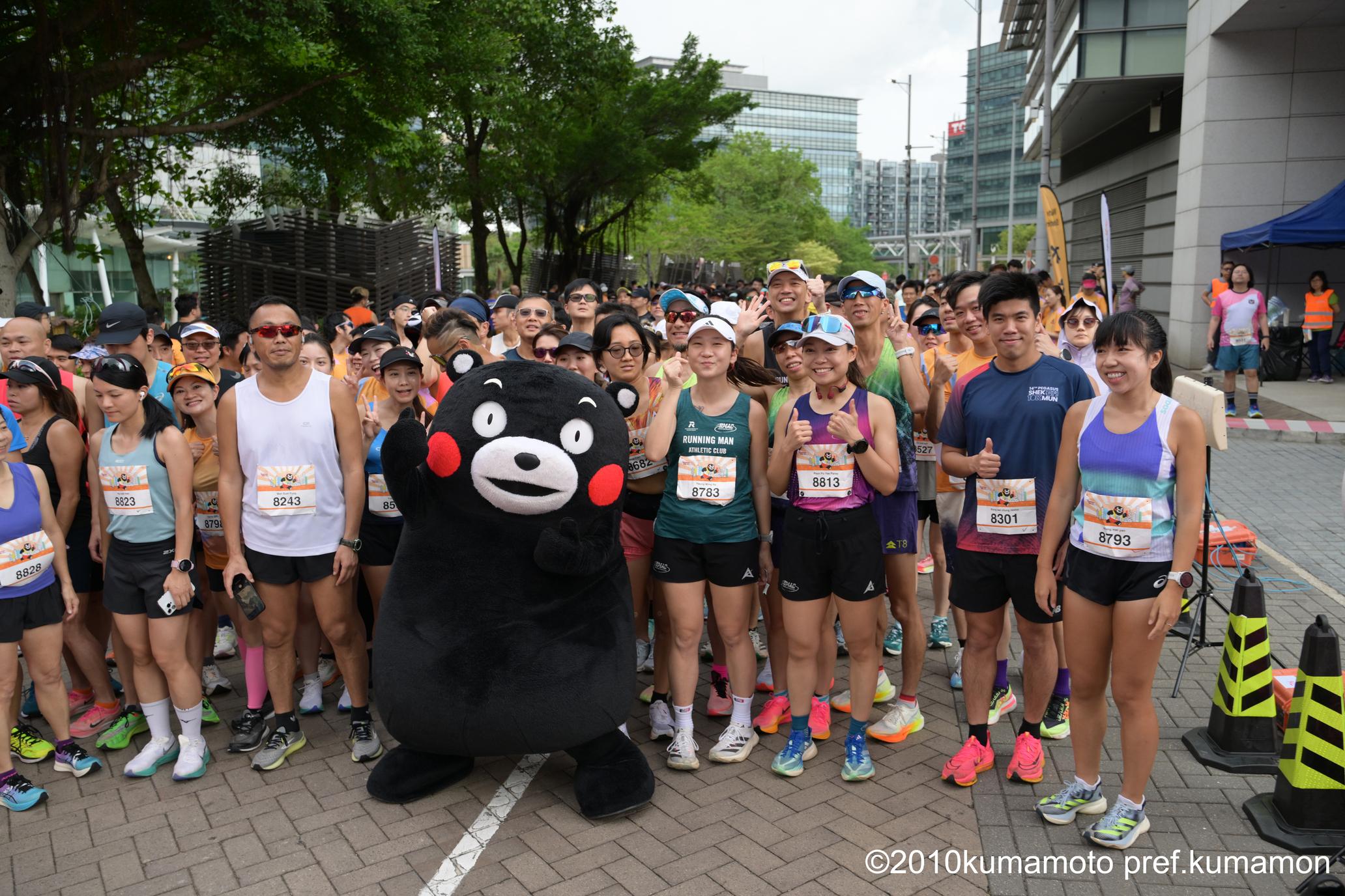 Kumamon Run歷屆照片