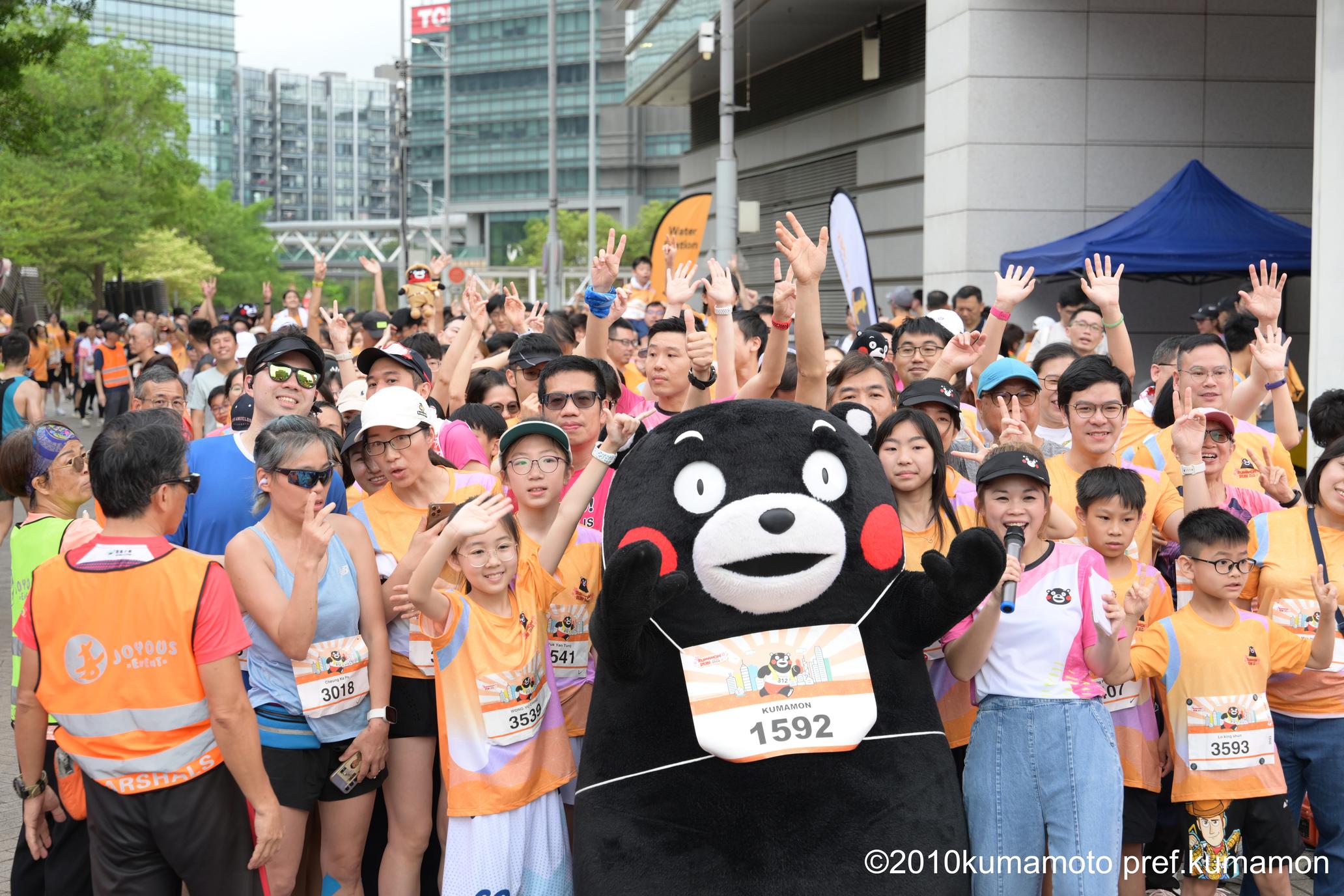 Kumamon Run歷屆照片