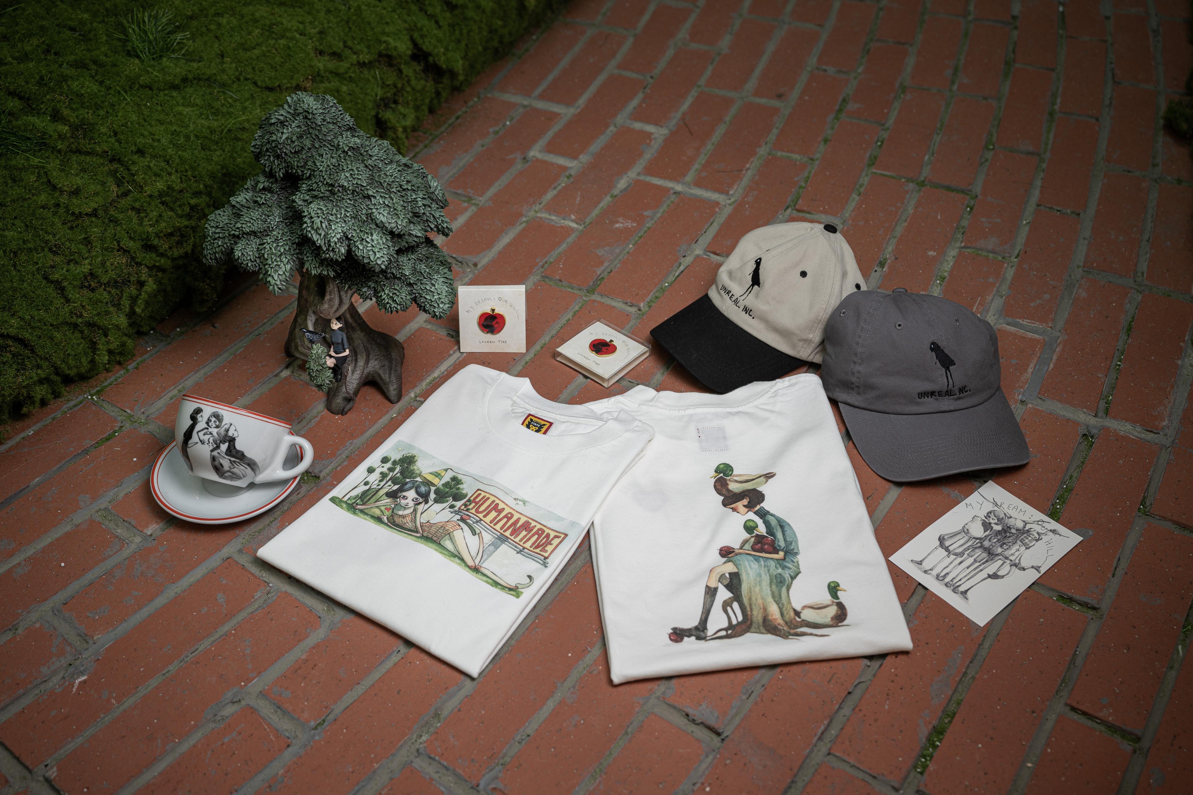 現場更會發售主題紀念品。